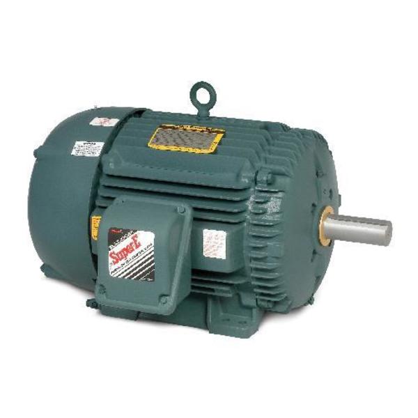 Baldor-Reliance 7.5Hp, 3510Rpm, 3Ph, 60Hz, 213T, 0732M, Tefc, F, ECP83769T-5 ECP83769T-5